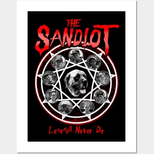 The Sandlot Legends Never Die Posters and Art